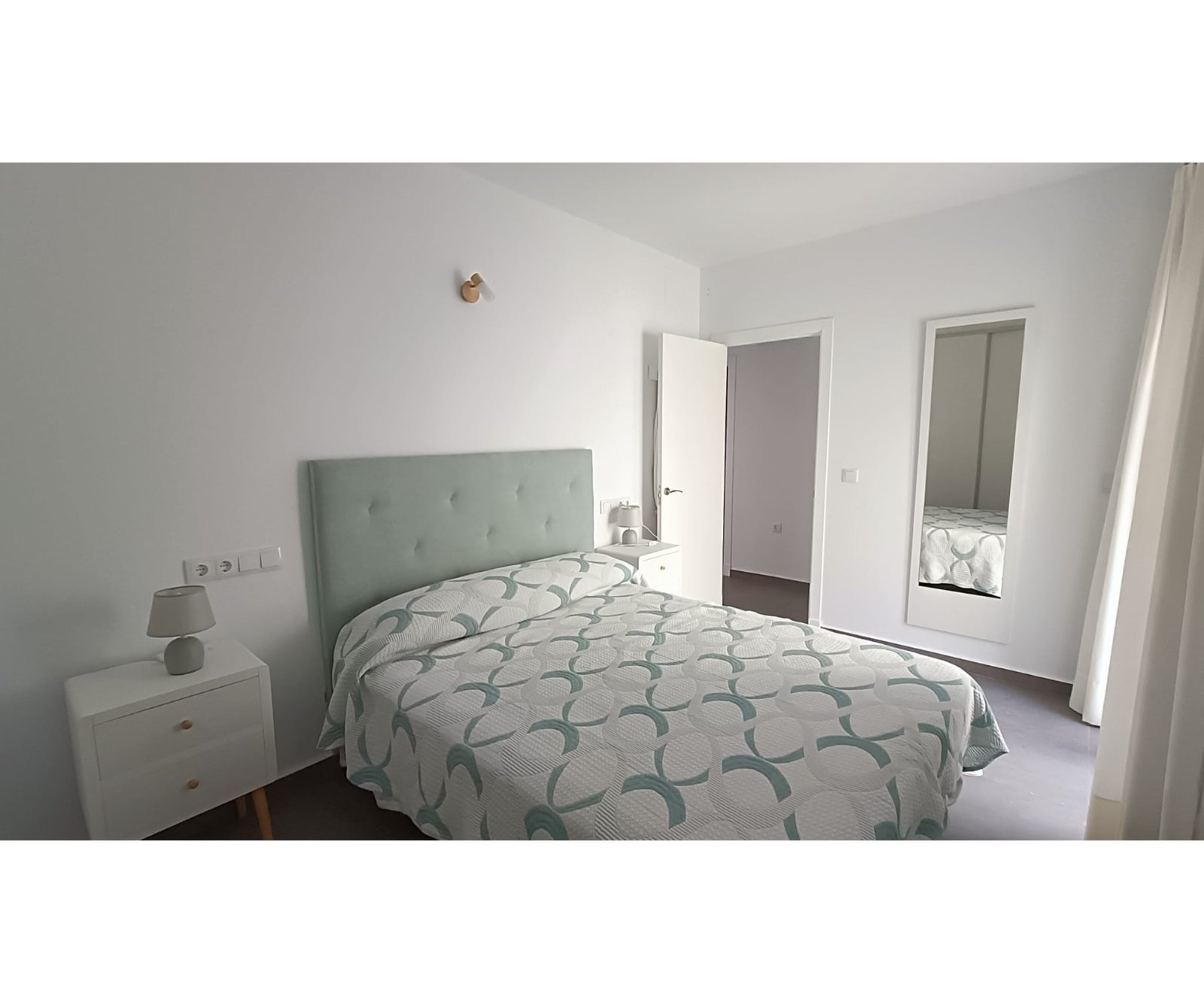 Dormitorio matrimonio apartamento B